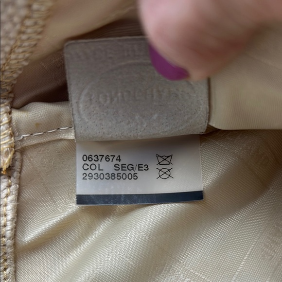 Longchamp Y2K Idole Large Satchel Cashmere  NWOT - Picture 3 of 16